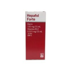 HEPAFOL FORTE X 120ML JBE