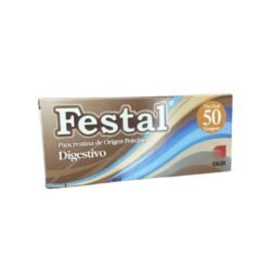 FESTAL X 50 GRAG CALOX OTC