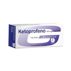KETOPROFENO 100MG X 10 COM COFASA