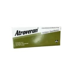 ATROVERAN 10MG X 10 TAB REC