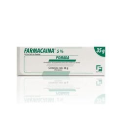 FARMACAINA 5% POMADA 35GR