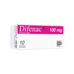 DIFENAC 100MG X 10TAB
