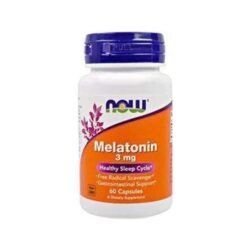 NOW MELATONIN 3MG X 60CAP