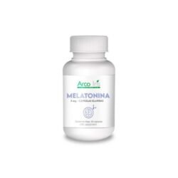 ARCOIRIS MELATONINA 3MG X 60CAP