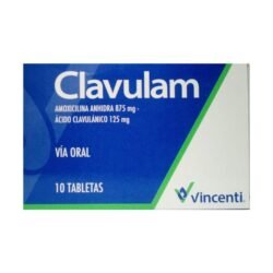 CLAVULAM 875MG/125MG X 10TAB VINCENTI