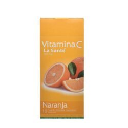 VIT C NARANJA 500MG X 10TAB MAST LA SANT