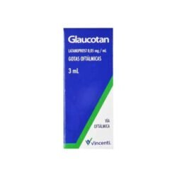 GLAUCOTAN GOTAS OFT 0.05MG X 3ML