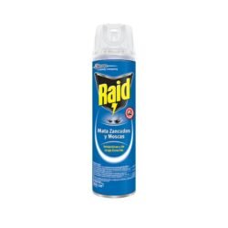 RAID MATA ZANC/MOSCAS 360ML