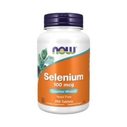 NOW SELENIUM 100MCG X 100TAB