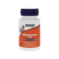 NOW MELATONIN 5MG X 60CAP