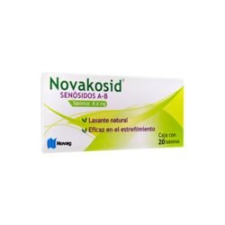 NOVAKOSID 8.6MG X 20TAB