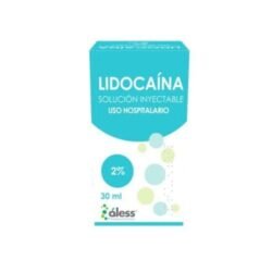 LIDOCAINA 2% SOL INY 30ML ALESS