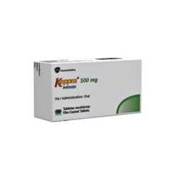 KEPPRA 500MG X 30TAB