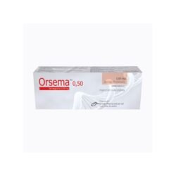 ORSEMA 0.5MG/DOSIS AMPOLLAS