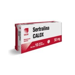 SERTRALINA 50MG X 30TAB CALOX