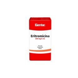 ERITROMICINA 250MG X 60CC SUSP