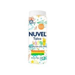 NUVEL TALCO KIDS P/PIES CHICLE 100GR