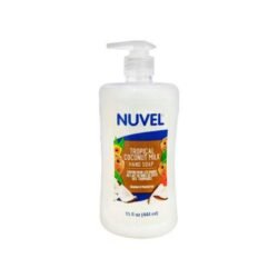 NUVEL JAB LIQ P/MANOS COCONUT MILK 444ML