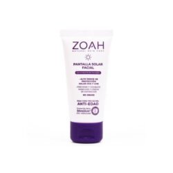 ZOAH PANTALLA SOLAR FACIAL 50GR