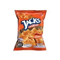 JACKS CHICHARRON PICANTE 60GR