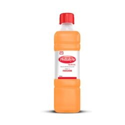 PEDIALYTE ZINC 6MEQ MANZANA 500ML