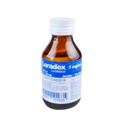 LORADEX 1MG/ML JBE X 30ML