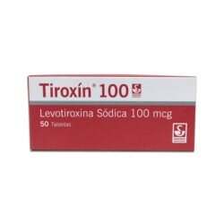 TIROXIN 100MCG X 50 TABS