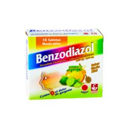 BENZODIAZOL LIMON/MIEL X 16TAB
