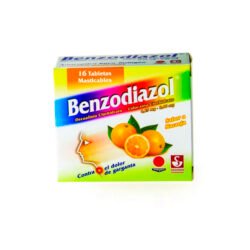 BENZODIAZOL NARANJA X 16 TAB