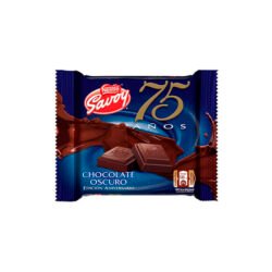 SAVOY CARRE OSCURO 75ANOS 100GR