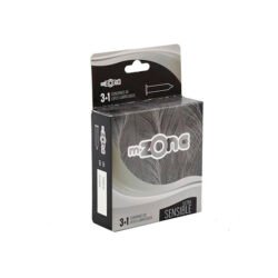 M-ZONE PRESERVATIVO ULTRA SENSIBLE X 3