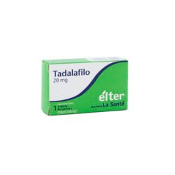 TADALAFIL 20MG X 1TAB LA SANTE