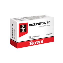 CURPINOL 25 MG X 30 COMP