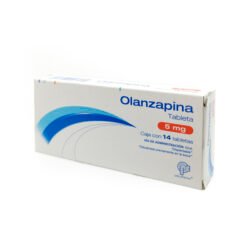 OLANZAPINA 5MG X 14TAB PSICOFA
