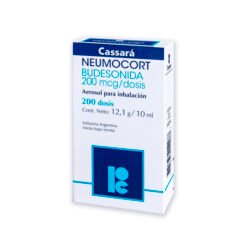 NEUMOCORT INH 200MCG/200D X 10ML