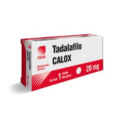 TADALAFILO 20MG X 1TAB CALOX