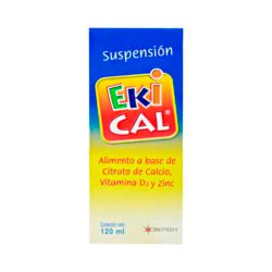 EKICAL SUSP PED 300MG X 120ML