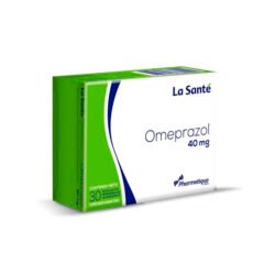 OMEPRAZOL 40MG X 30CAP LA SANTE