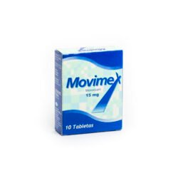 MOVIMEX 15MG X 10TAB