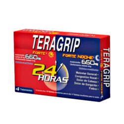 TERAGRIP FORTE 24H X 14 TAB