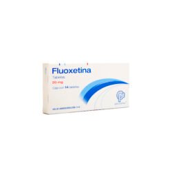 FLUOXETINA 20MG X 14TAB PSICOFARMA