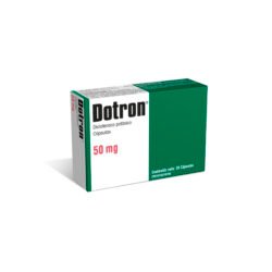 DOTRON 50 MG X 20 CAP