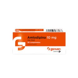 AMLODIPINA 10MG X 30TAB GENVEN