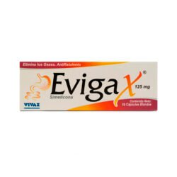 EVIGAX 125 MG X 10 CAP