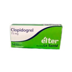 CLOPIDOGREL 75MG X 14TAB LA SANTE