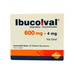 IBUCOLVAL 600/4MG X 20 TAB