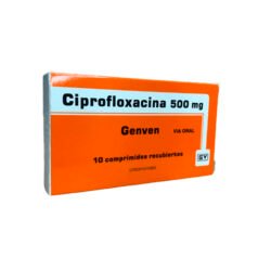 CIPROFLOXACINA 500MG X 10TAB G