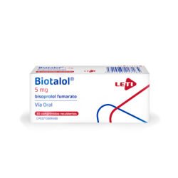 BIOTALOL 5 MG X 30 TAB