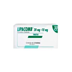 LIPACOMB 20/10MG X 30 TAB