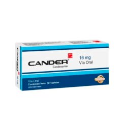 CANDER 16 MG X 30 TAB